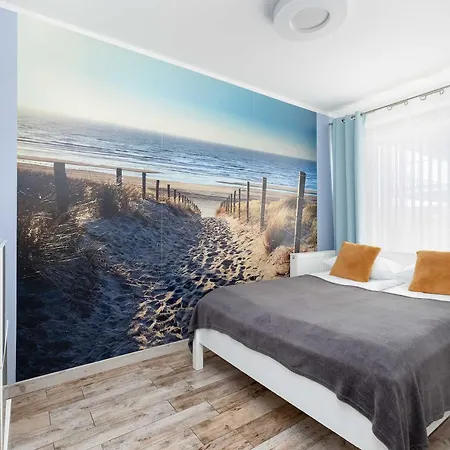 Apartman Seaside With A Swimming Pool And Sauna Close To The In By Renters Kołobrzeg