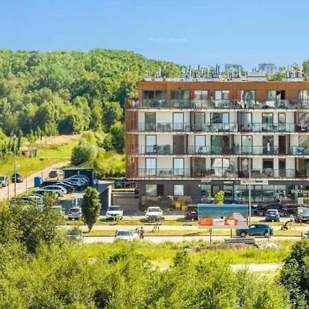 Apartmán Seaside With A Swimming Pool And Sauna Close To The In Kolobrzeg By Renters