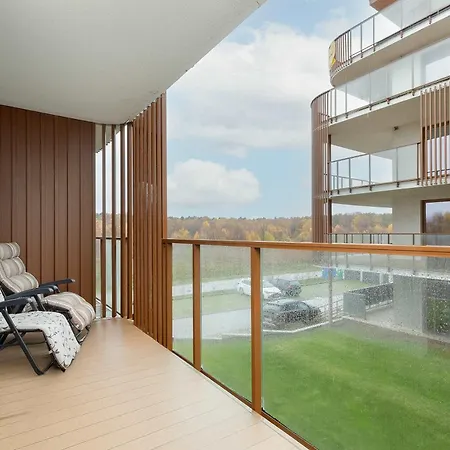 Apartman Seaside With A Swimming Pool And Sauna Close To The In By Renters Kołobrzeg