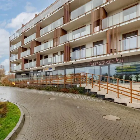 Apartmán Seaside With A Swimming Pool And Sauna Close To The In Kolobrzeg By Renters Radzikowo